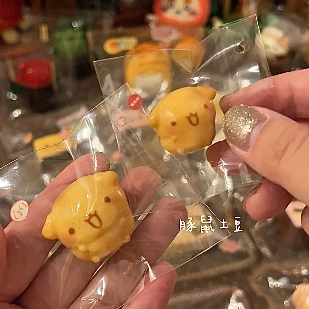 484002 Yuzai Gudongdong Guinea Pig Potato - Small (Skin-Like Texture Series) / 鱼仔咕咚咚 豚鼠土豆小号（仿人肌触感系列）