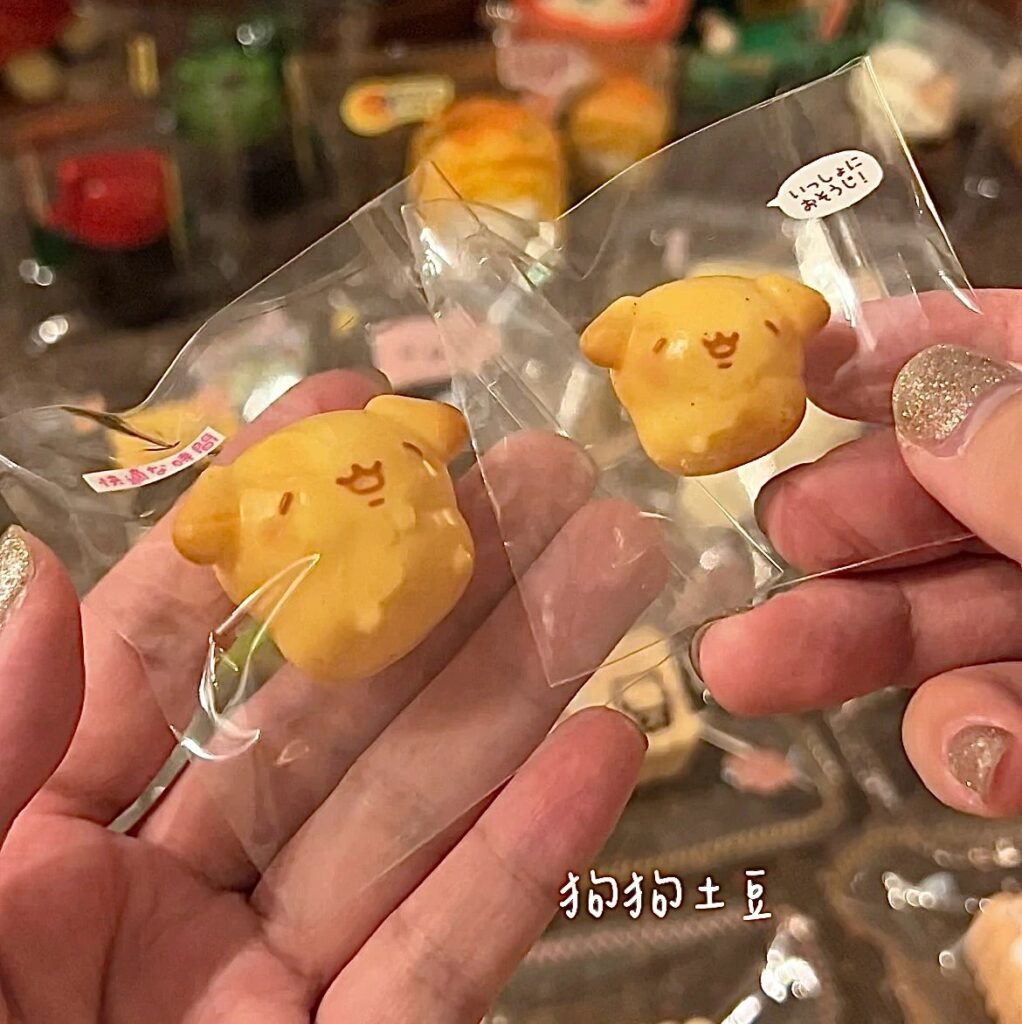 484004 Yuzai Gudongdong Puppy Potato - Small (Skin-Like Texture Series) / 鱼仔咕咚咚 狗狗土豆小号（仿人肌触感系列）
