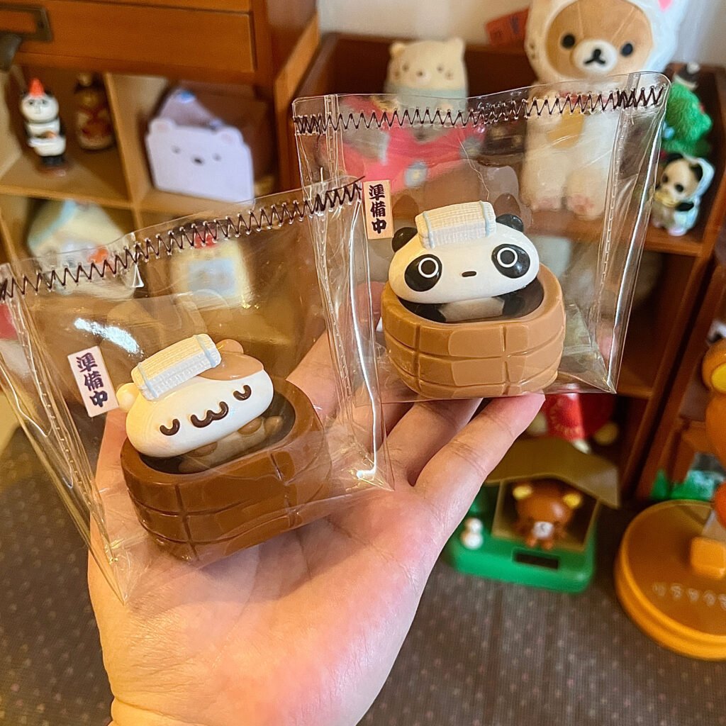 484014 Yuzai Gudongdong Muffin Bath Bucket (Thick Cream Clay Texture Series) / 鱼仔咕咚咚 玛芬澡桶（厚奶油泥触感系列）
