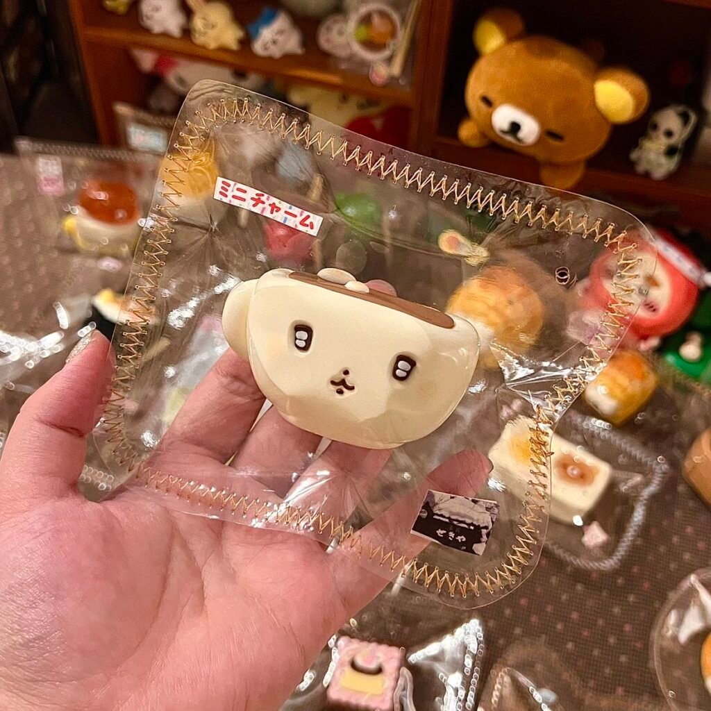 484019 Yuzai Gudongdong Mochi Marshmallow Hot Cocoa (Thick Cream Clay Texture Series) / 鱼仔咕咚咚 麻薯君的棉花糖热可可（厚奶油泥触感系列）