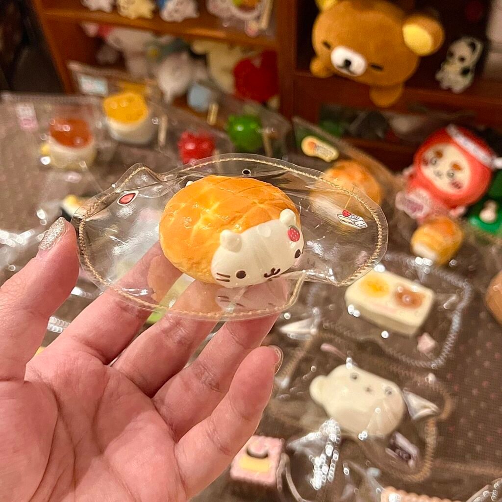 484024 Yuzai Gudongdong Dessert Cat Cream Puff (Cheese Clay Texture Series) / 鱼仔咕咚咚 点心猫泡芙（干酪泥触感系列）