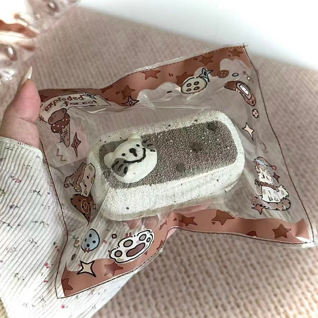 350023 Zhaomao Studio Cat Head Ladyfinger Biscuit / 炸毛studio 猫头手指饼干
