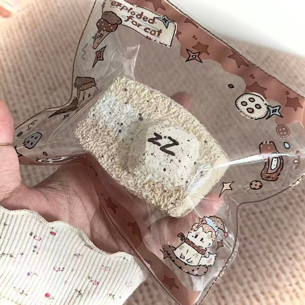 350028 Zhaomao Studio Pillow Toast / 炸毛studio 枕头吐司