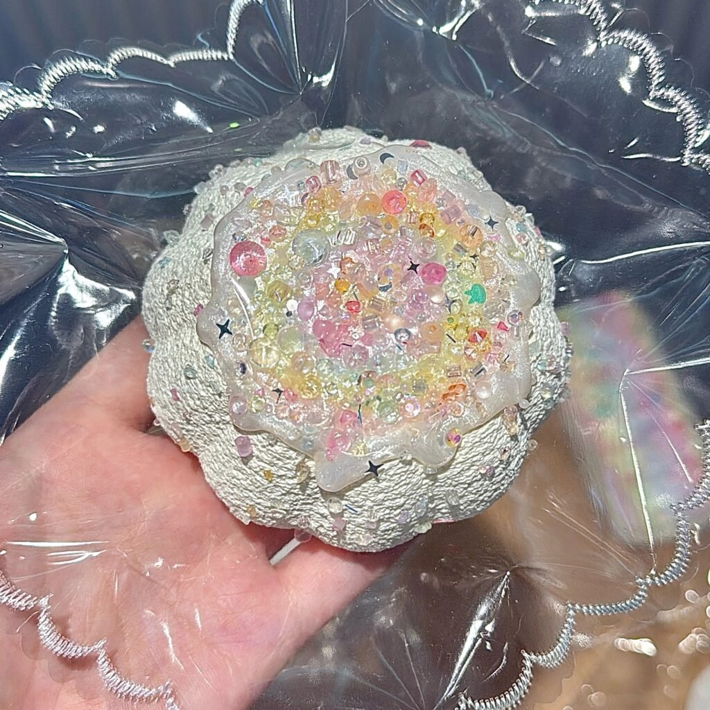 9023 ZHIZHI Pearlescent Rainbow Pudding (Sticky Clay Texture Series) / ZHIZHI 彩虹珠光 布丁(黏糊泥触感系列)