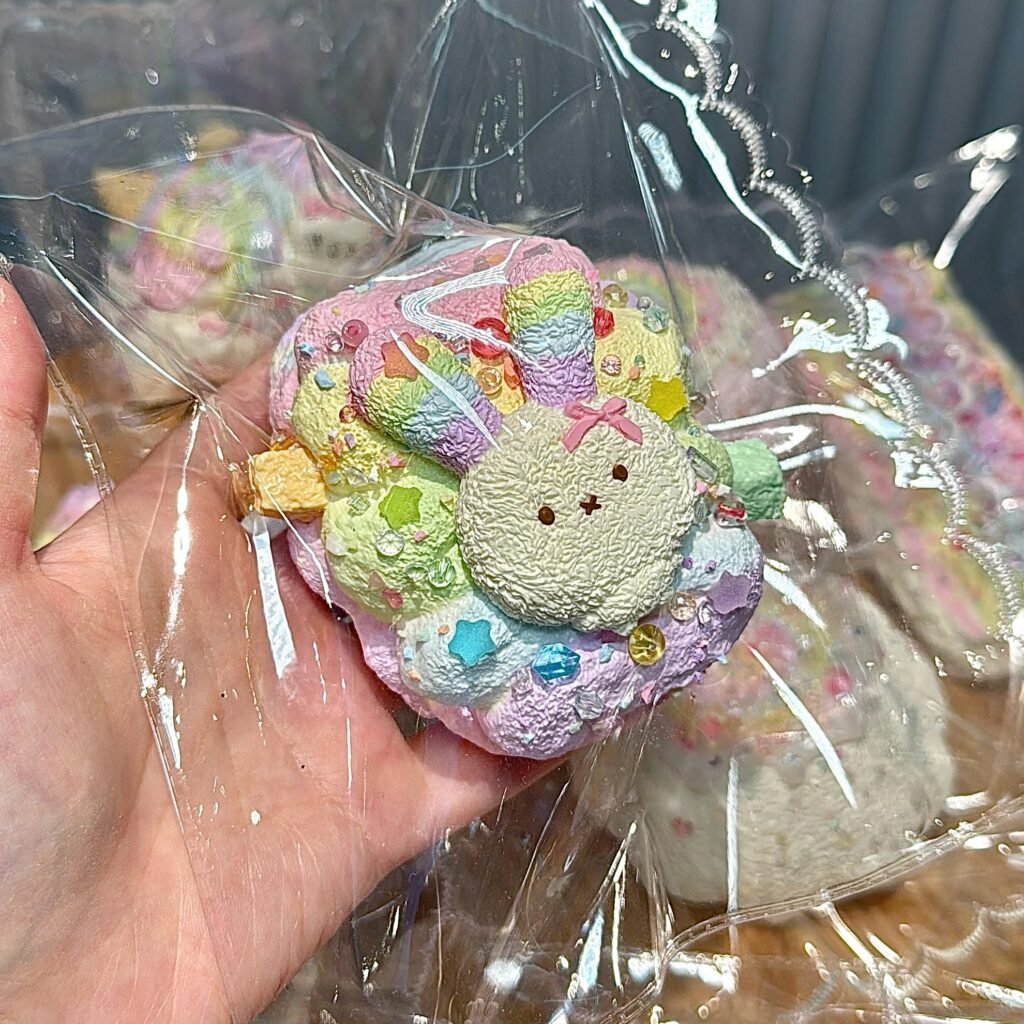 9025 ZHIZHI Pearlescent Rainbow Tiramisu (Light Milk Cream Texture Series) / ZHIZHI 彩虹珠光 提拉米苏(轻乳膏触感系列)