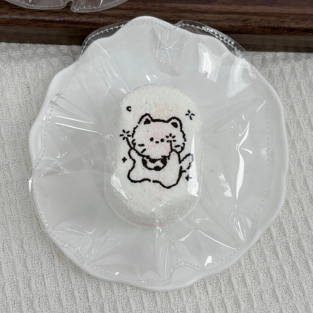 469020 0.1 Squishy Star Cat Senbei (Cream Clay Texture Series) / 0.1捏捏 星星猫仙贝（奶油泥触感系列）