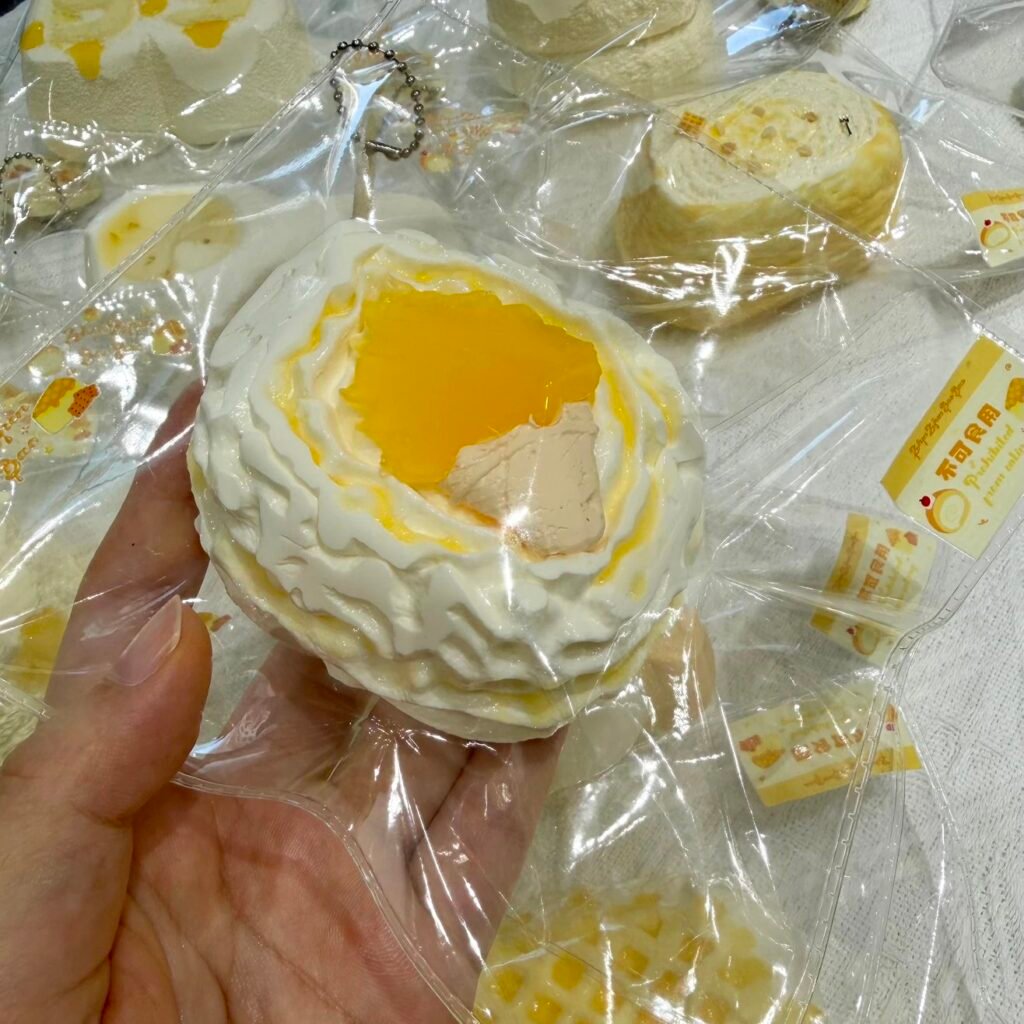 540004 Zhenzhen Baobao Ice Cream Frosting Tart (Dry Cheese Clay Texture Series) / 蓁蓁饱饱 冰淇淋奶霜挞（干酪泥触感系列）