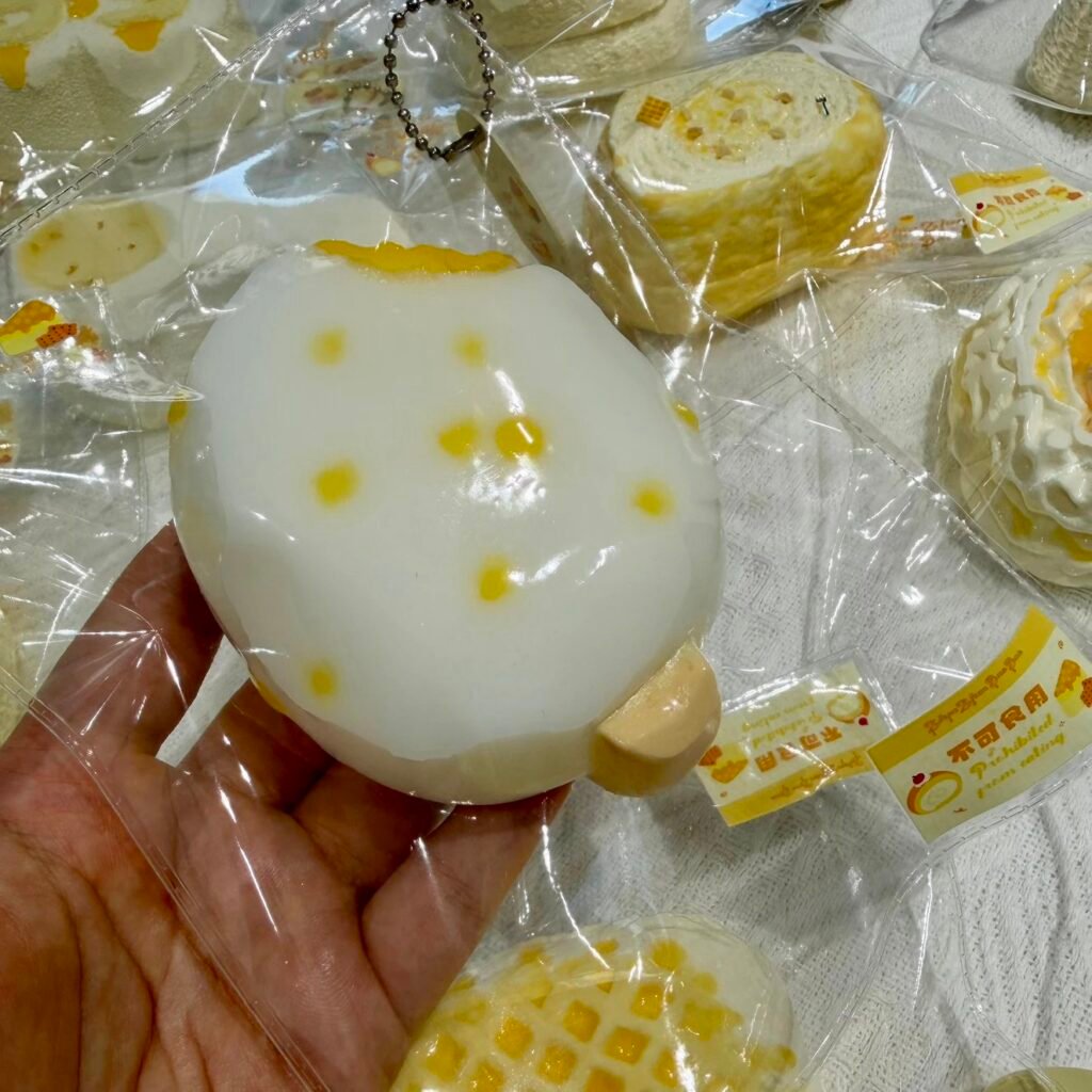 540005 Zhenzhen Baobao Chewy Ice Pop (Dry Cheese Clay Texture Series) / 蓁蓁饱饱 糯糯棒冰（干酪泥触感系列）