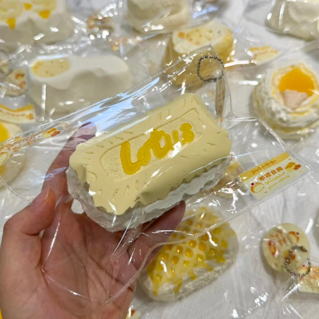 540006 Zhenzhen Baobao Honey Butter Cookie (Dry Cheese Clay Texture Series) / 蓁蓁饱饱 蜂蜜黄油饼干（干酪泥触感系列）