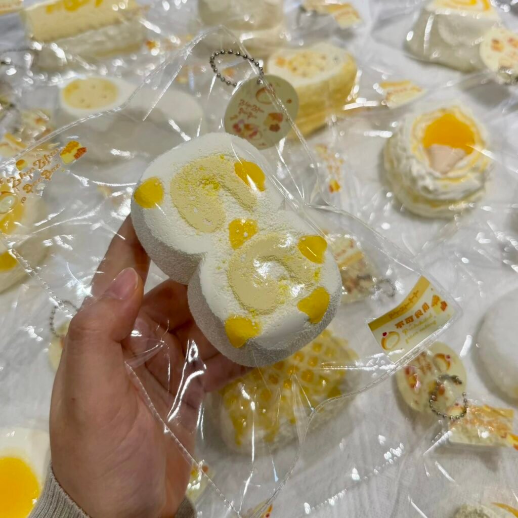 540007 Zhenzhen Baobao Swiss Roll Duo (Dry Cheese Clay Texture Series) / 蓁蓁饱饱 二连瑞士卷（干酪泥触感系列）