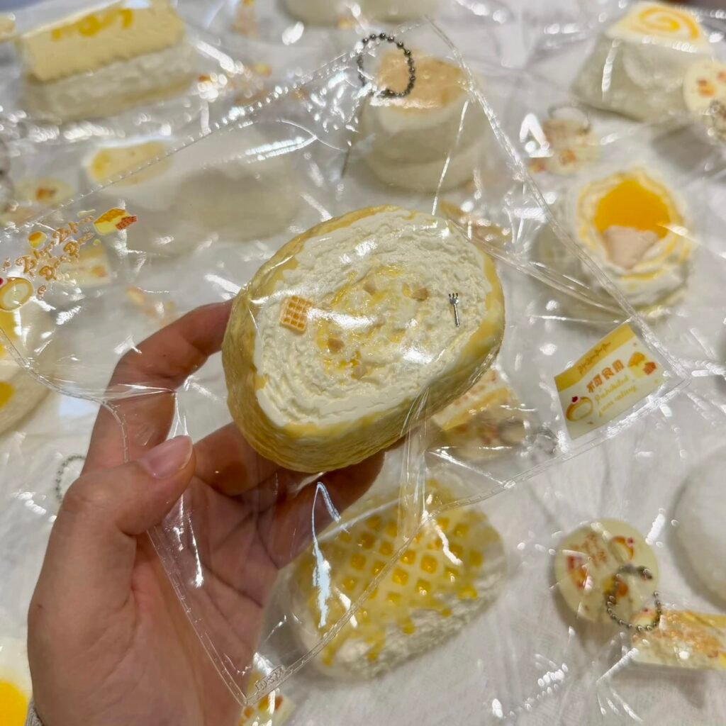 540012 Zhenzhen Baobao Honey Toasted Steamed Bun (Milk Candy Clay Texture Series) / 蓁蓁饱饱 蜂蜜烤馒头（奶糖泥触感系列）