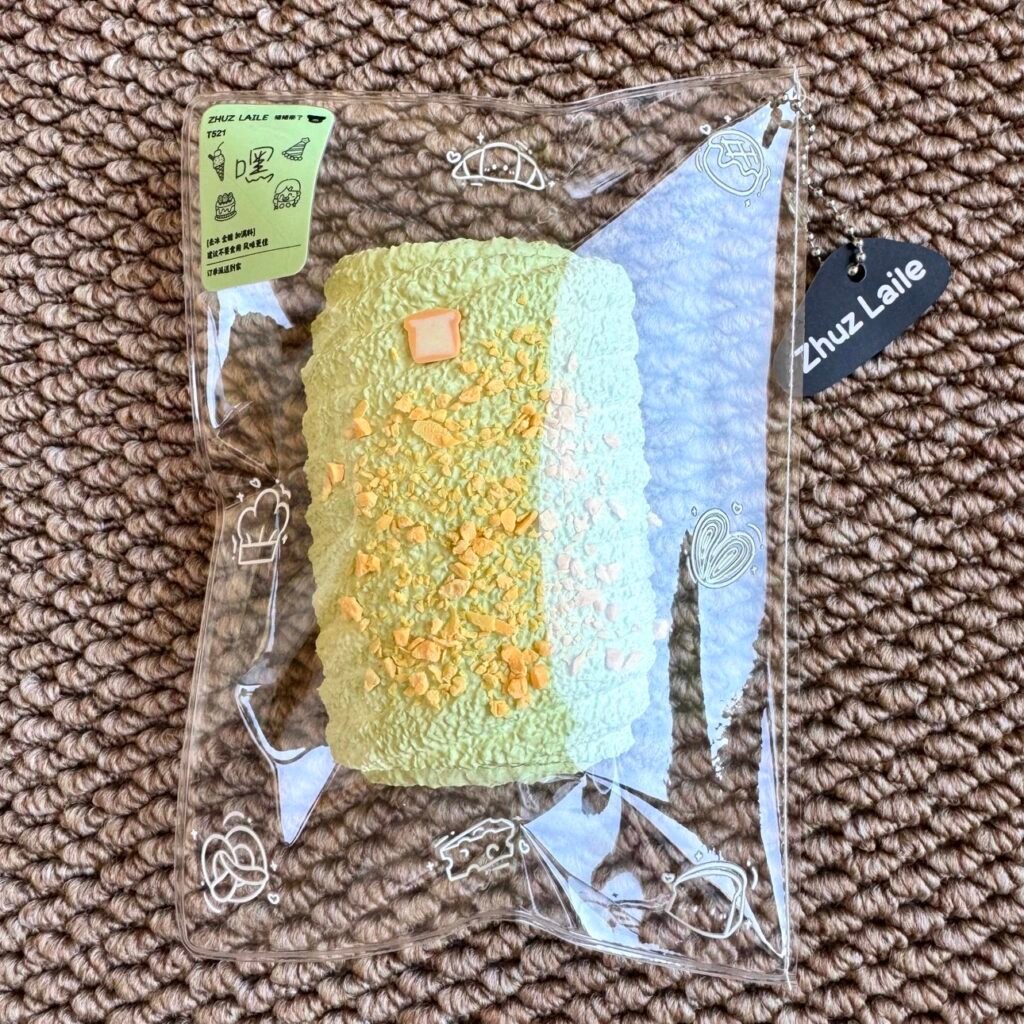 549003 Zhuzhu Laile Melon Marshmallow Bar / 猪猪来了 蜜瓜棉花糖条