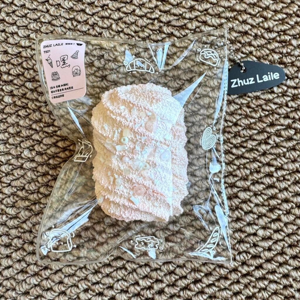 549007 Zhuzhu Laile Peach Cream Roll / 猪猪来了 蜜桃奶油卷